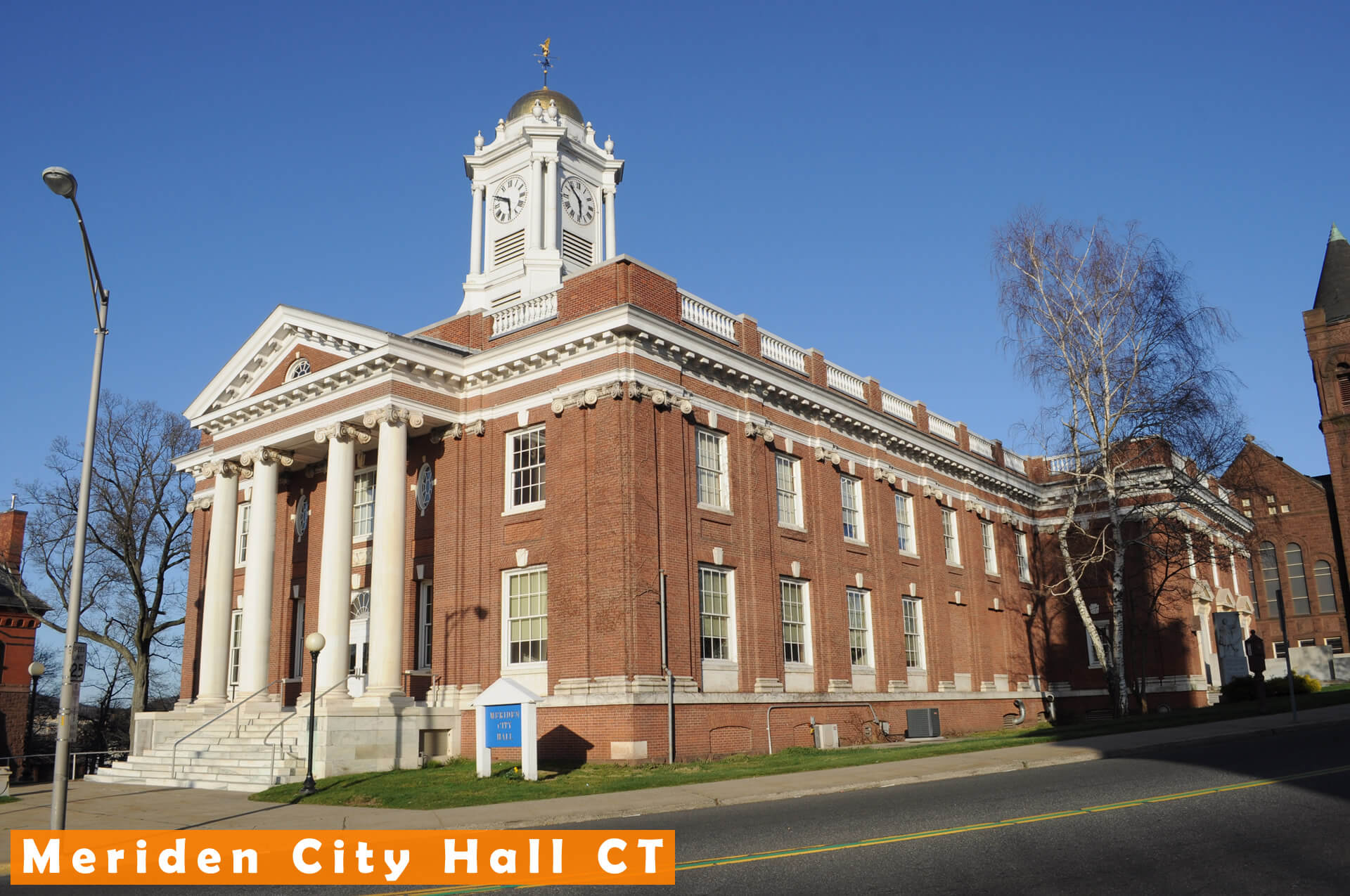 Meriden City Hall Connecticut